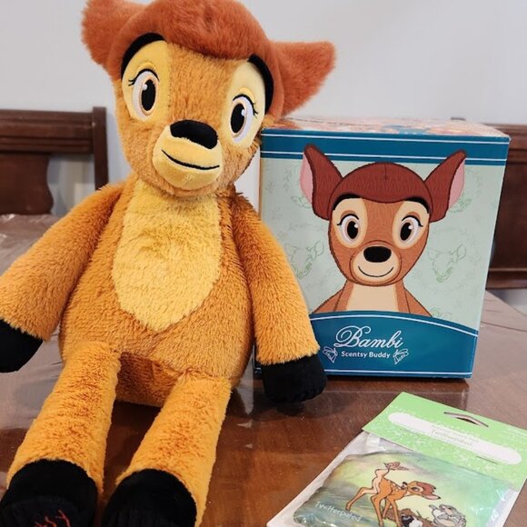 Scentsy Disney Buddy Bambi New in Box with new scent pack - Picture 1 of 3